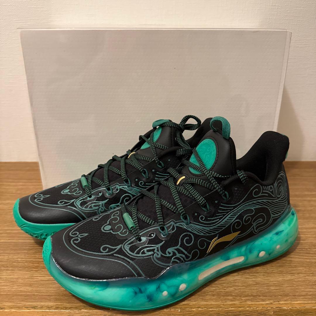 バッシュ Li-Ning リーニン YuShuai14 Low