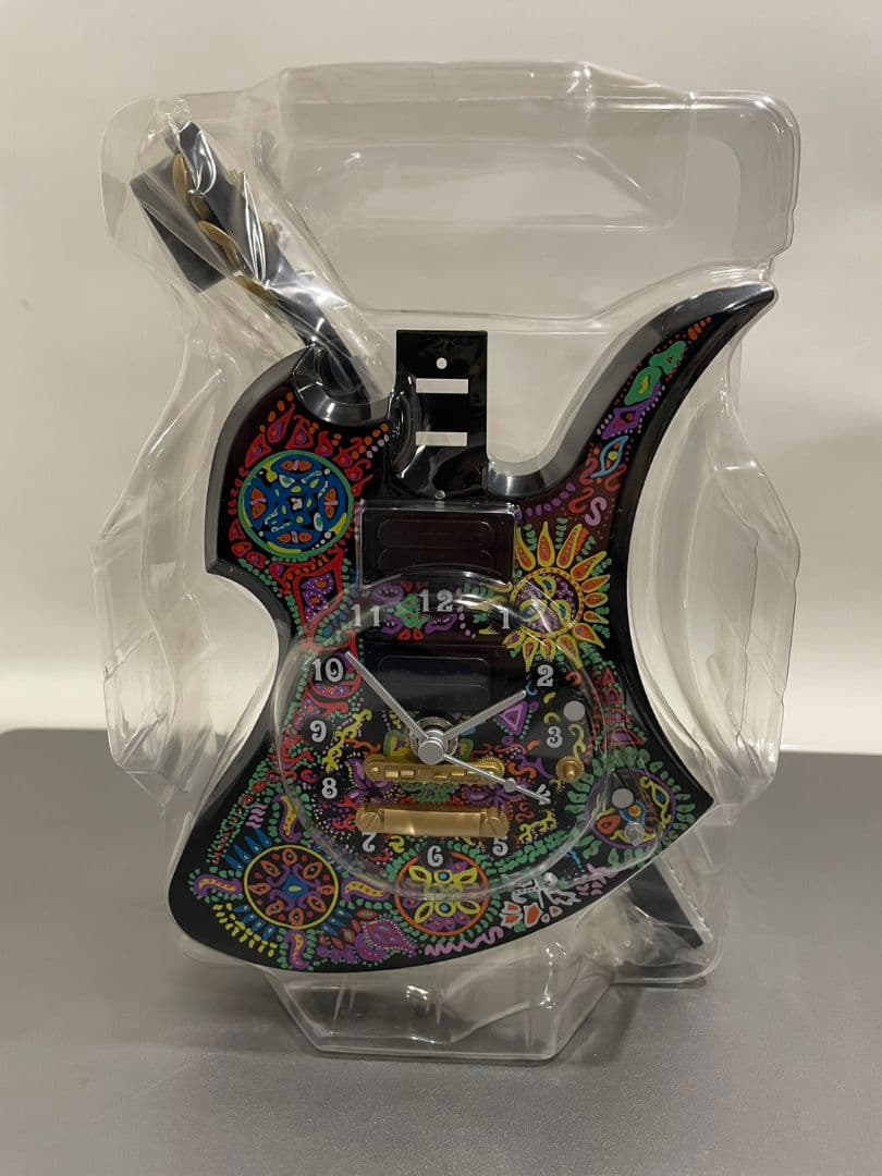 hide ギター型ウォールクロック2種セット