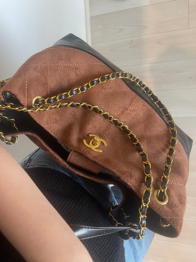 ノベルティバイカラー2wayバック