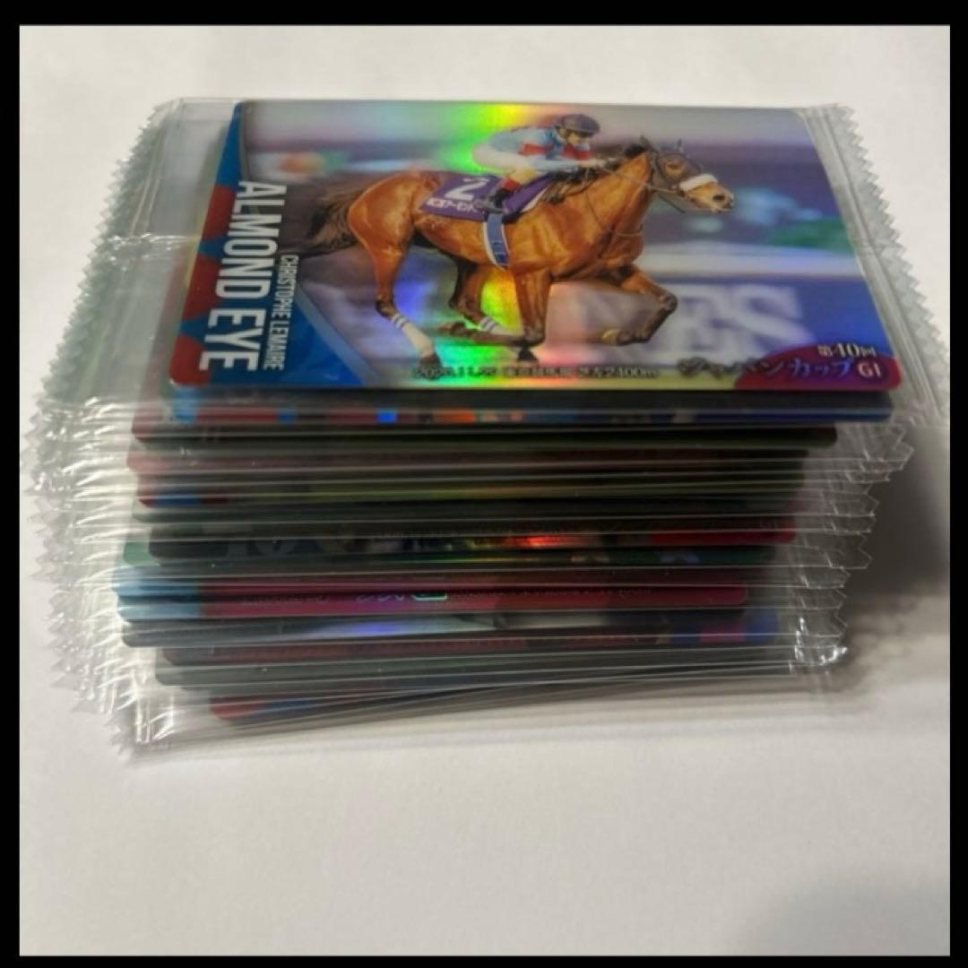 加*賀様 サラブレッドホースコレクション　ツインウエハース第2R 直筆サイン入り