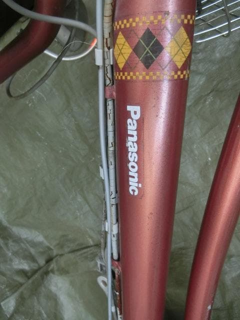 46：パナソニック MOTOR ASSIST　ジャンク　引取限定：埼玉県所沢市