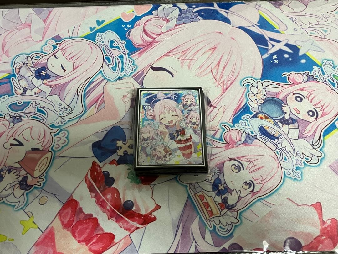 混沌の女神様　ブルーアーカイブ　スリーブ　プレイマット　聖園ミカ　B