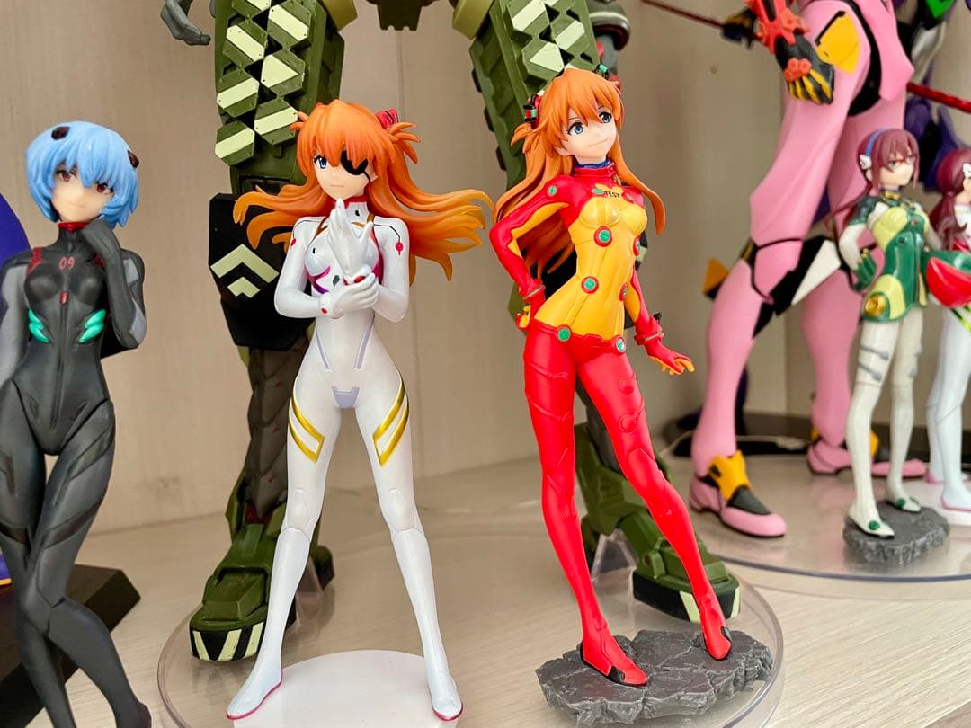 エヴァンゲリオン フィギュア 8体セット＋おまけ2点付き