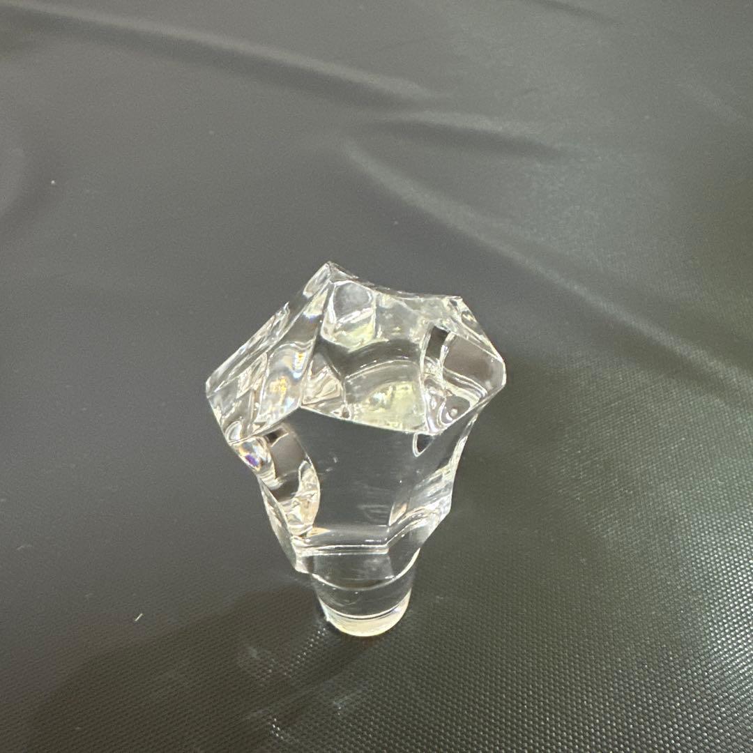 [中古] ④カミュ　ジュビリー　バカラ　箱無し　コレクション　空き瓶　ブランデー