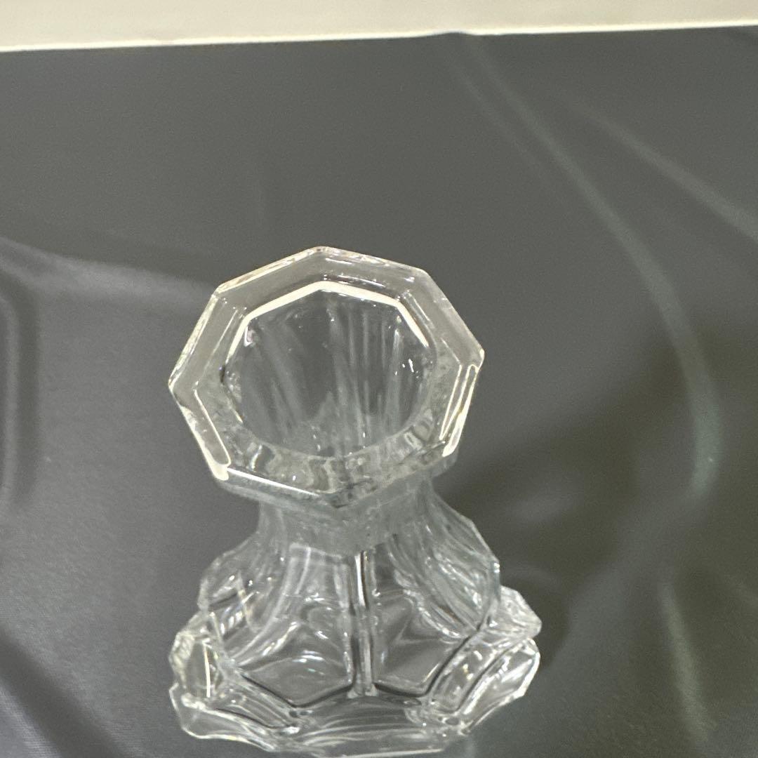 [中古] ④カミュ　ジュビリー　バカラ　箱無し　コレクション　空き瓶　ブランデー