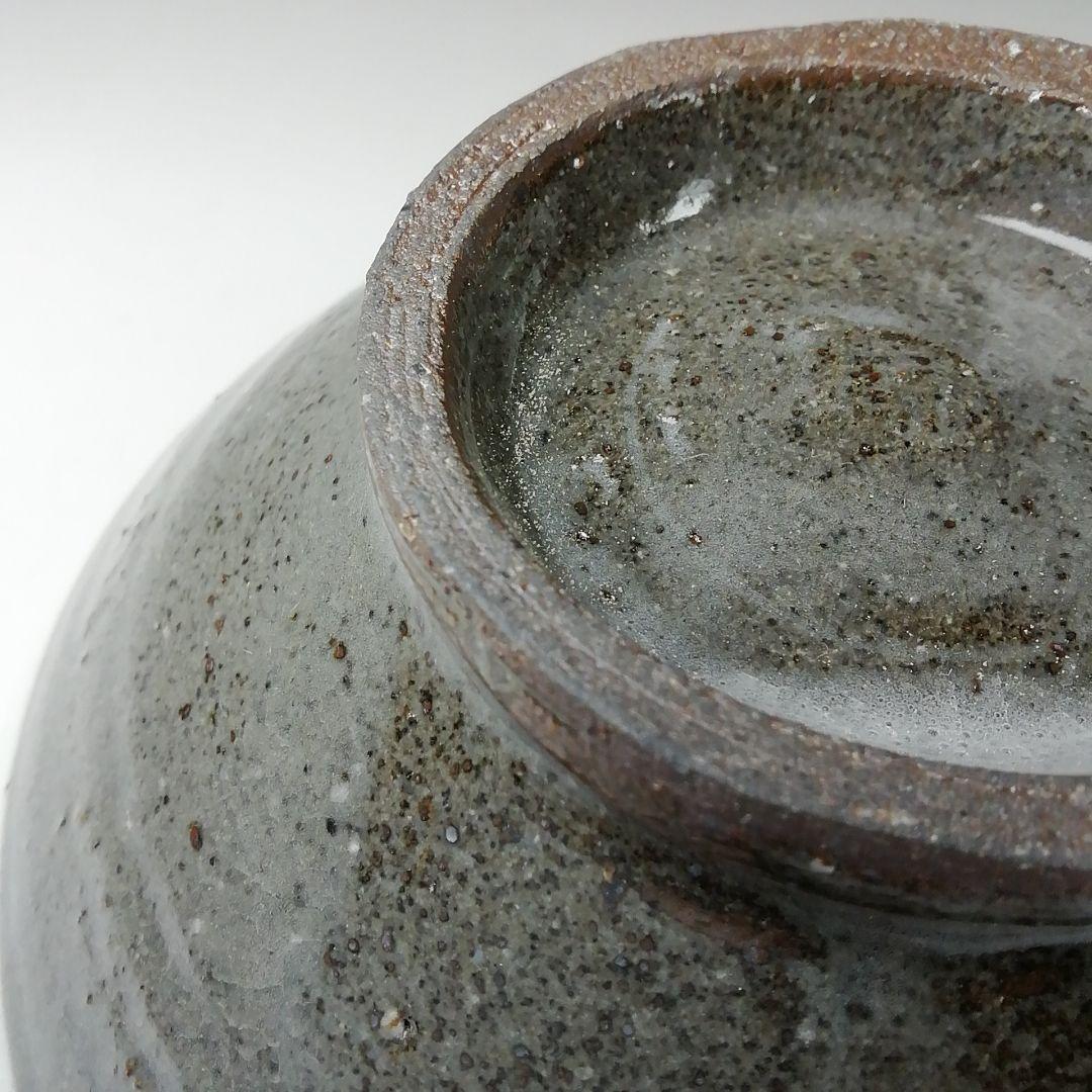 Ｔ２５３　茶碗　『唐津刷毛目茶碗』『中里隆』　共箱　抹茶碗　茶道具