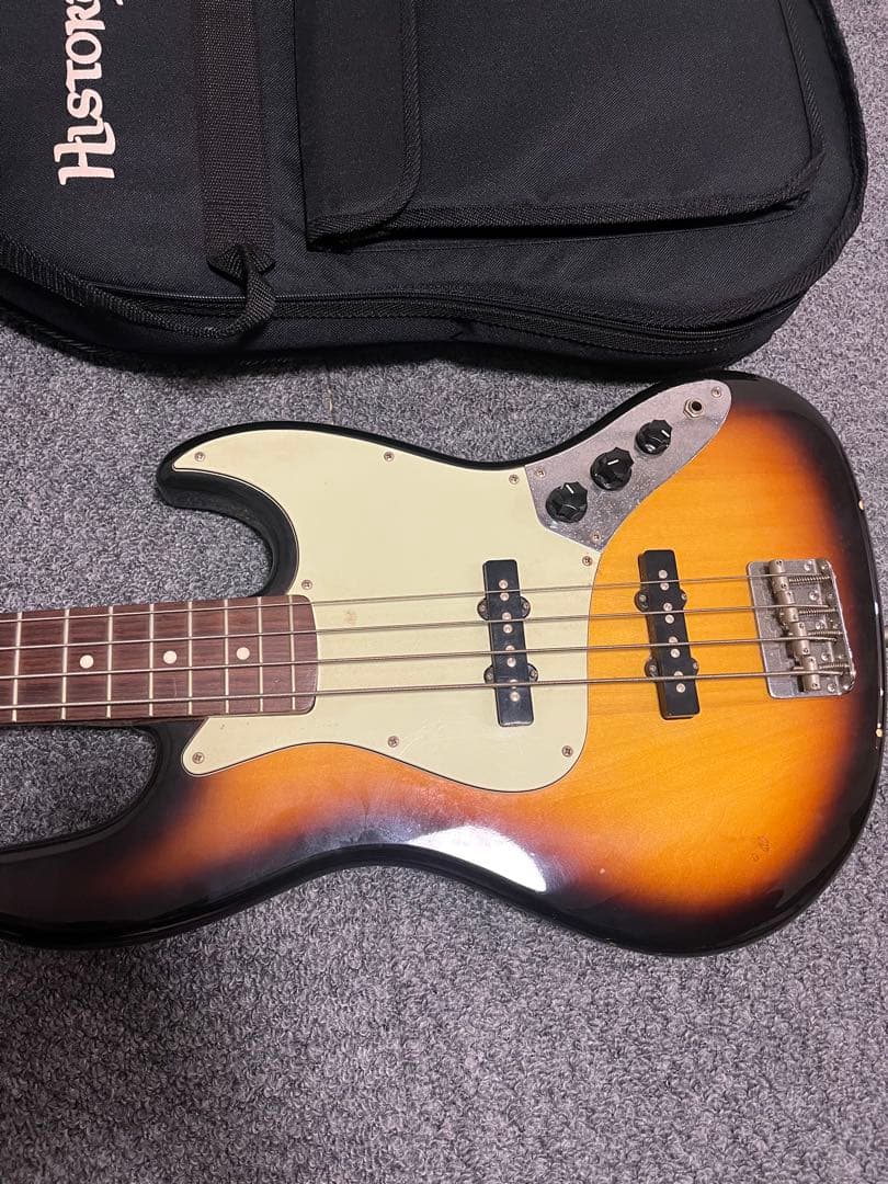 ベース History genius of bass