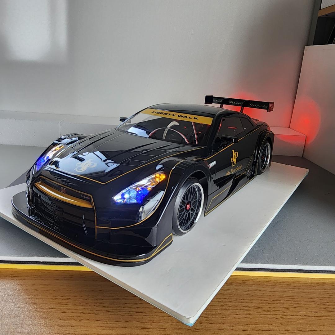 タミヤ 1/10 RC 35GT-R JPS仕様ボディ Nori