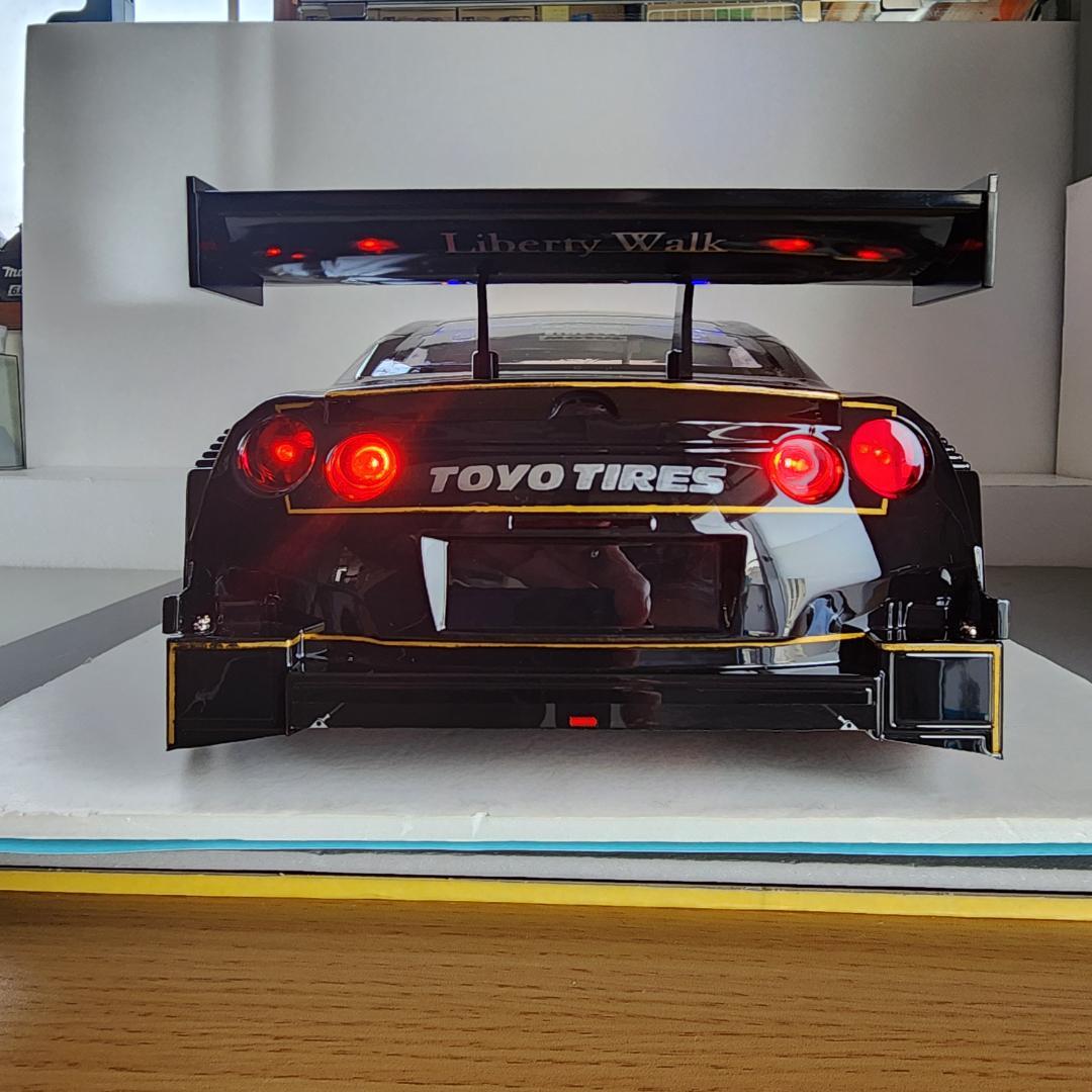 タミヤ 1/10 RC 35GT-R JPS仕様ボディ Nori