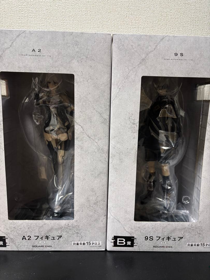 NieR:Automata Ver1.1a放送記念くじ2 A2&9S フィギュア