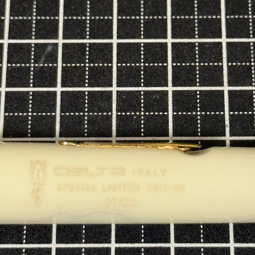 【ジャンク】デルタ 万年筆 アナコンダ M