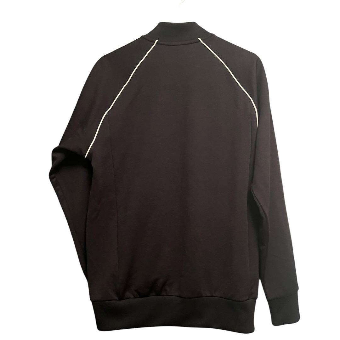 【美品】adidas ファイヤーバード　ジャージ上下　ブラック