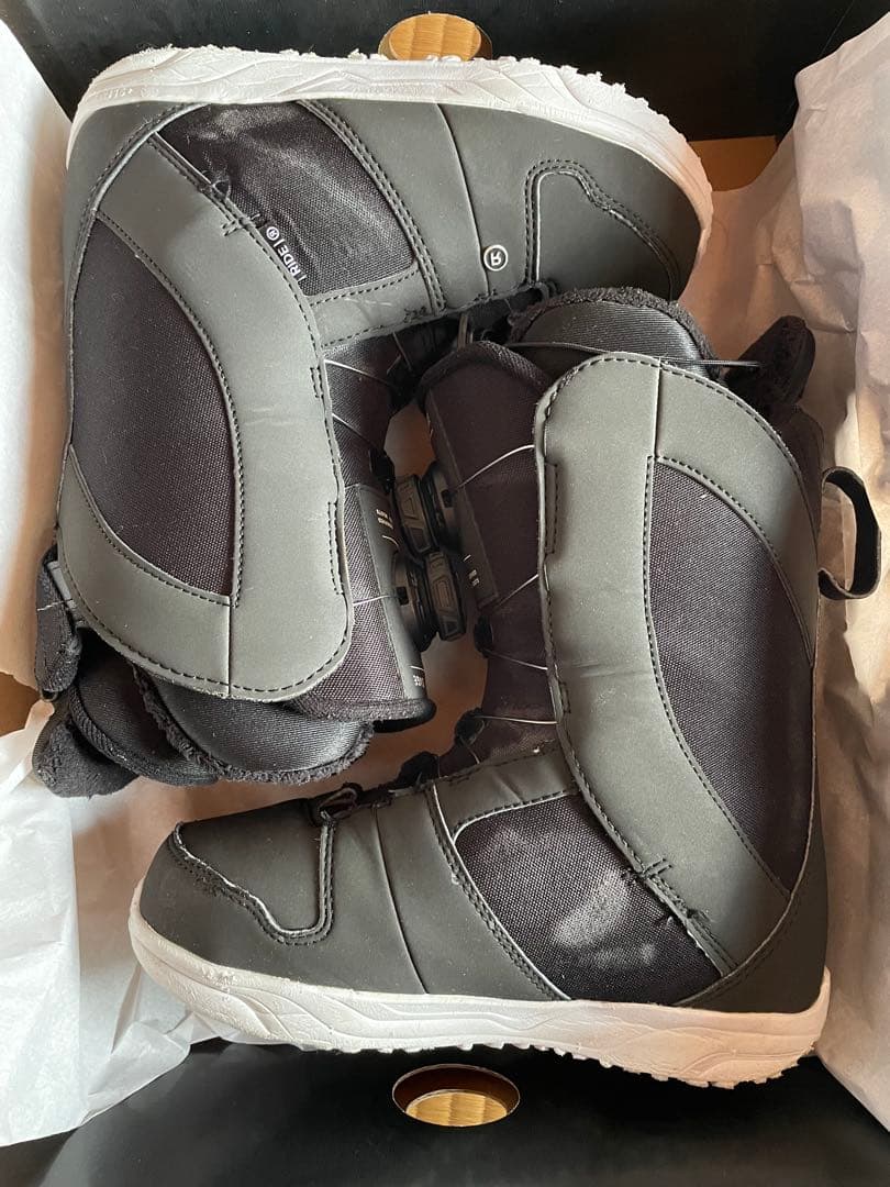 SAGE 女性用スノーボードブーツ ブラック