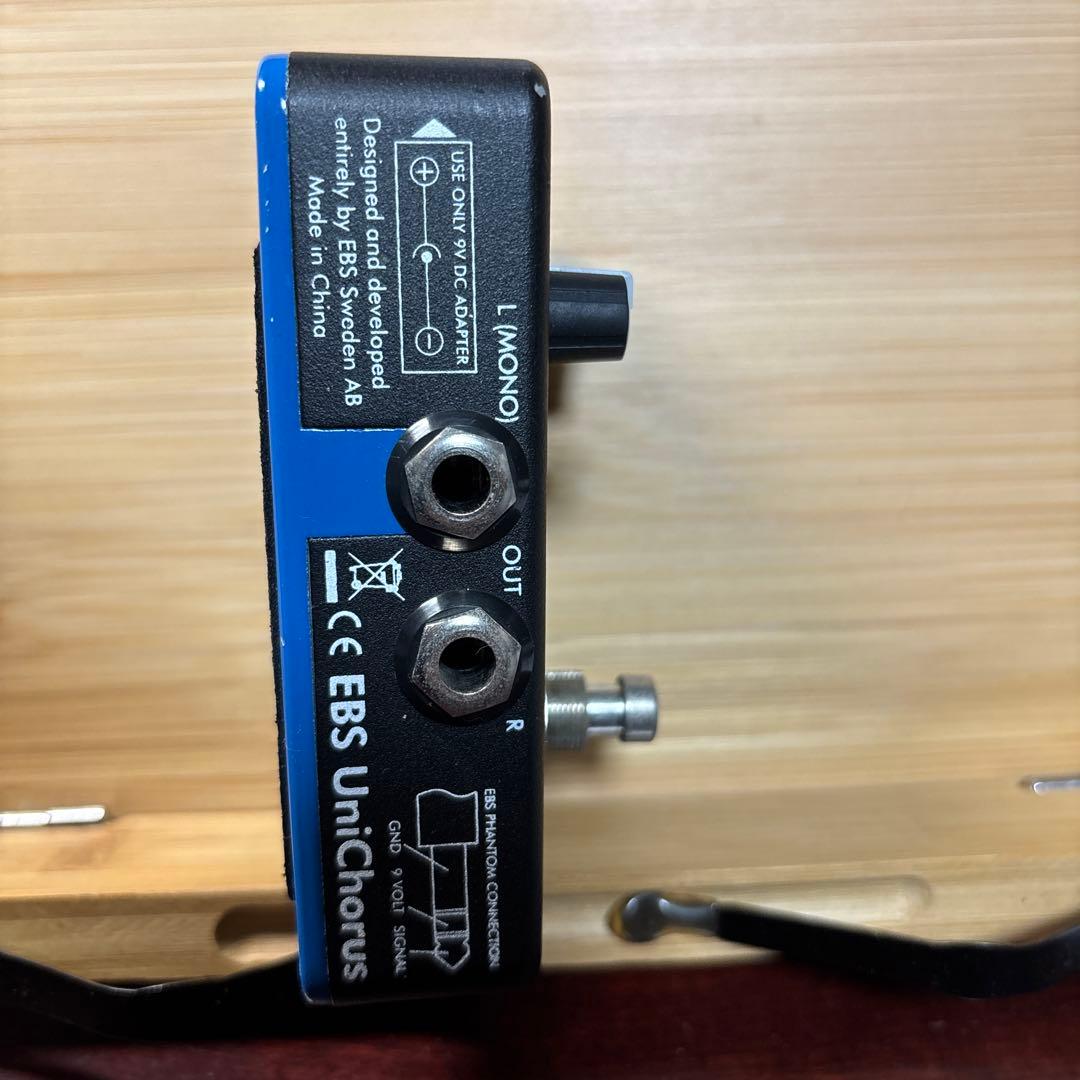 【美品】EBS UniChorus ベースエフェクター