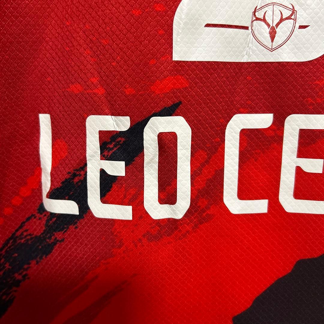 鹿島アントラーズ　2025 ユニホーム　#9 レオセアラ　XXL