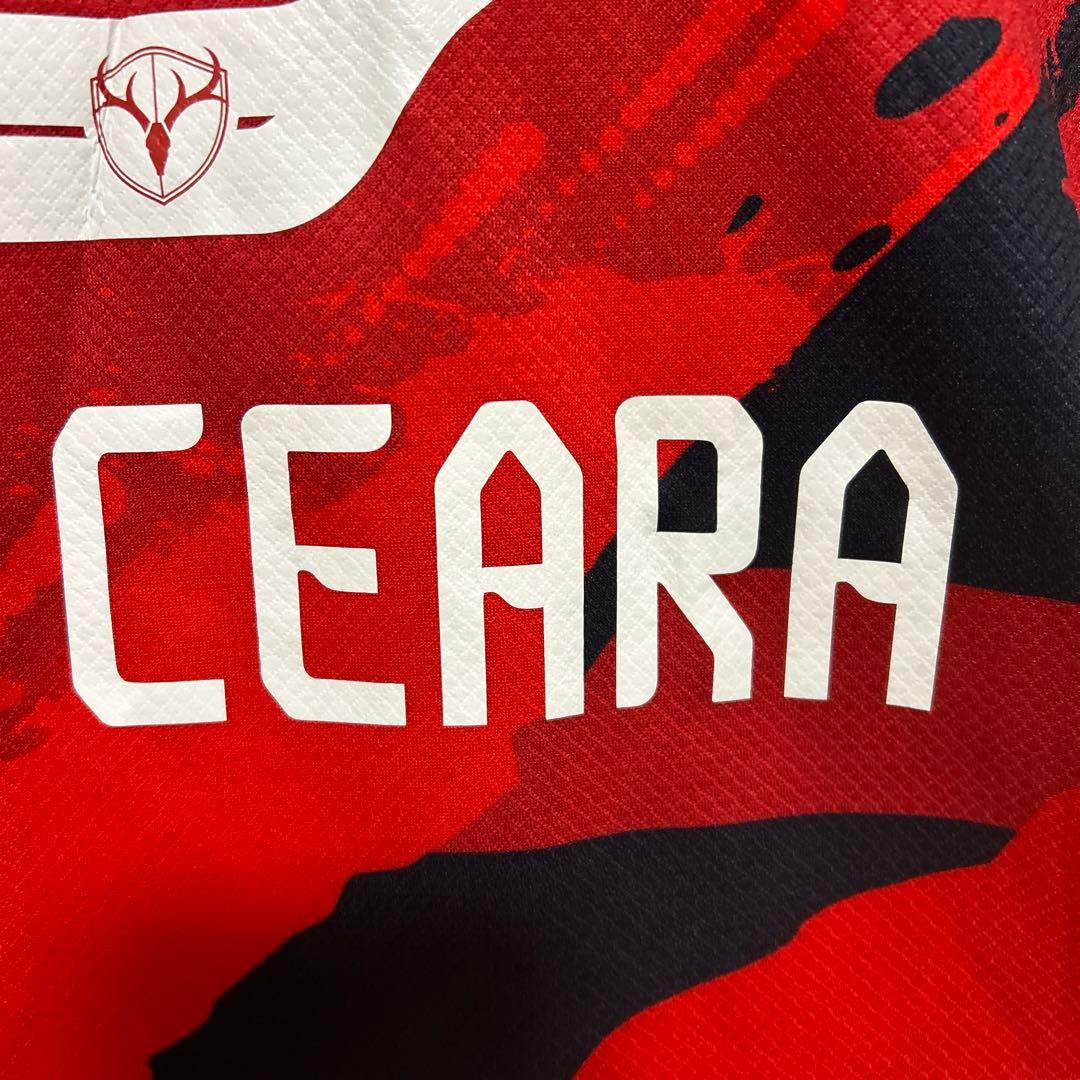 鹿島アントラーズ　2025 ユニホーム　#9 レオセアラ　XXL