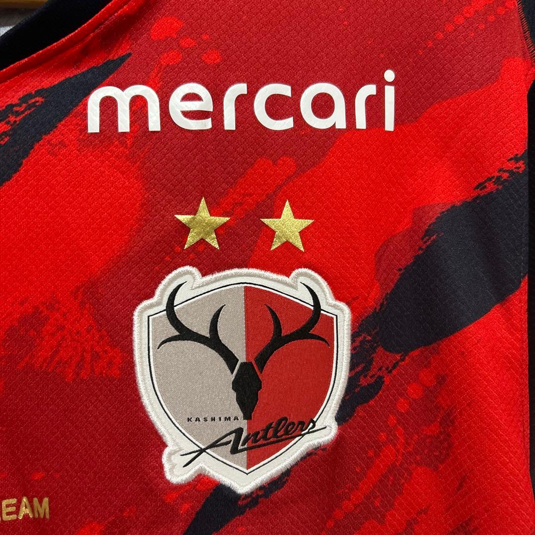 鹿島アントラーズ　2025 ユニホーム　#9 レオセアラ　XXL