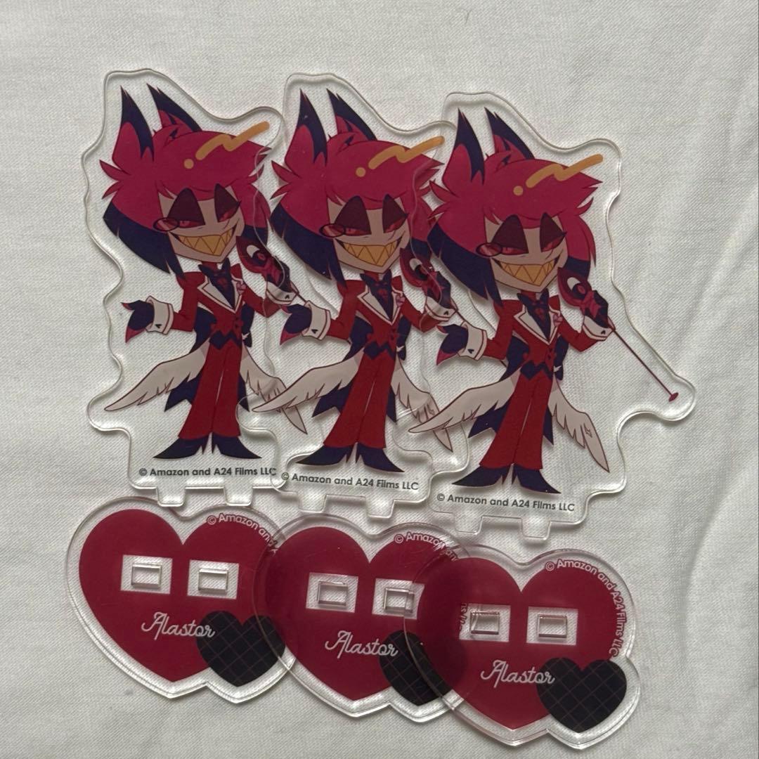 アラスター アクスタ ハズビンホテル アニメイトカフェ