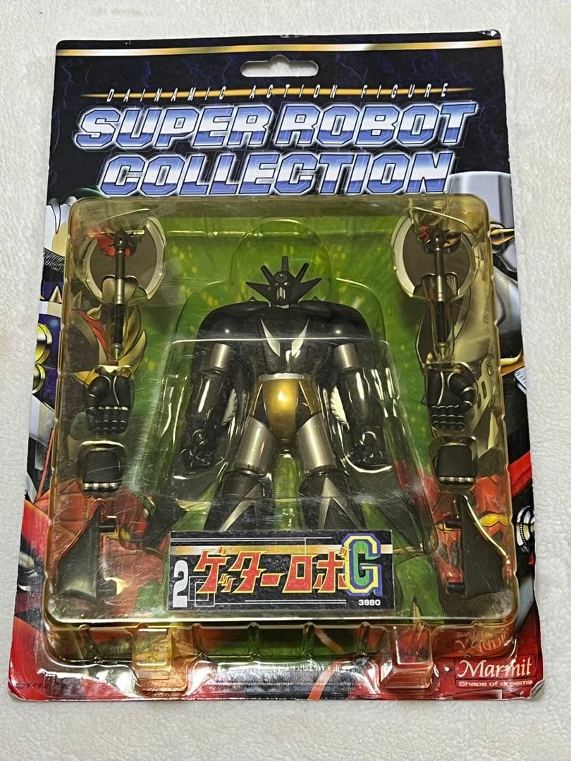 スーパーロボットコレクション　ゲッターロボG