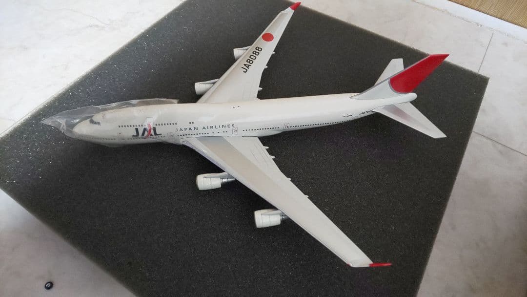 飛行機模型 JAL旧塗装B747-400