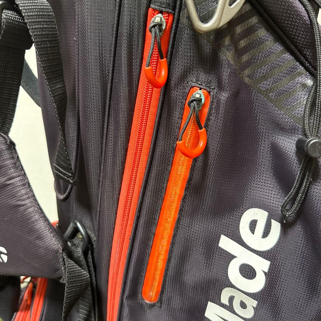 TaylorMade テーラーメイド キャディバッグ スタンド式 軽量 9.5型