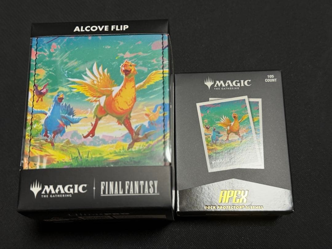 ultrapro ウルトラプロ FF チョコボバンドルスリーブ・デッキケース