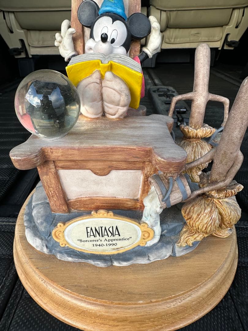 ミッキーマウス 魔法使いの弟子 フィギュア