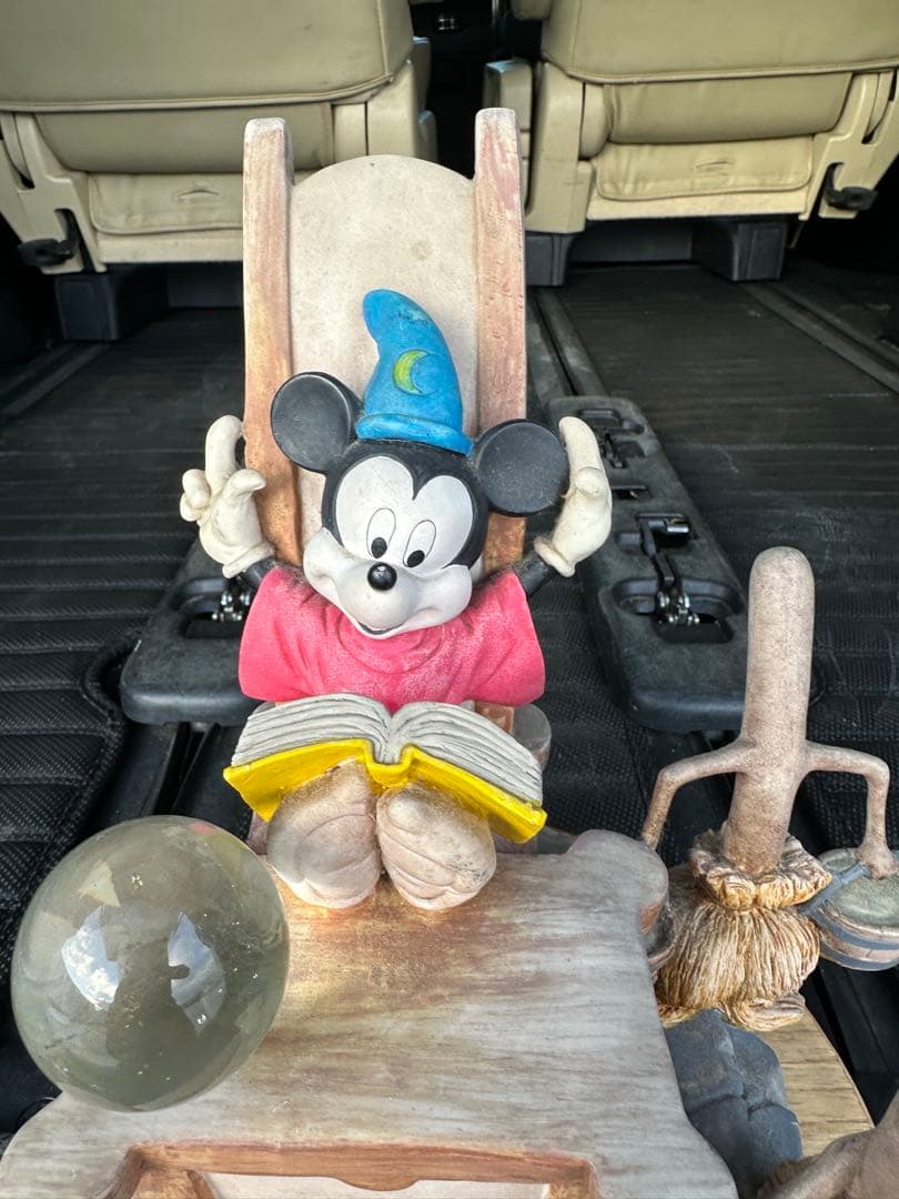 ミッキーマウス 魔法使いの弟子 フィギュア