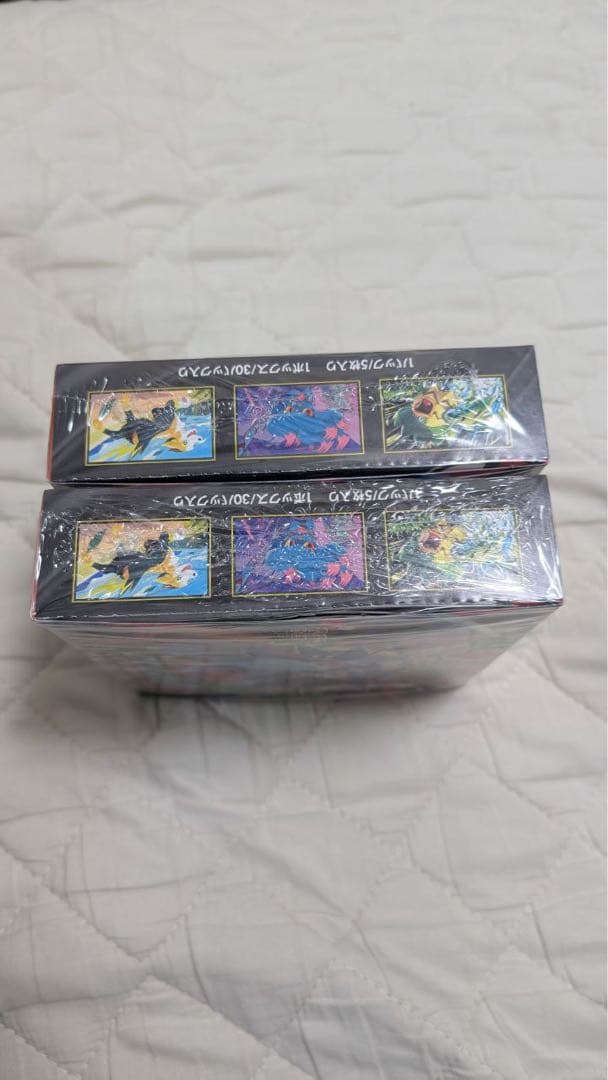 ポケモンカード インフェルノx 2BOX シュリンク付き