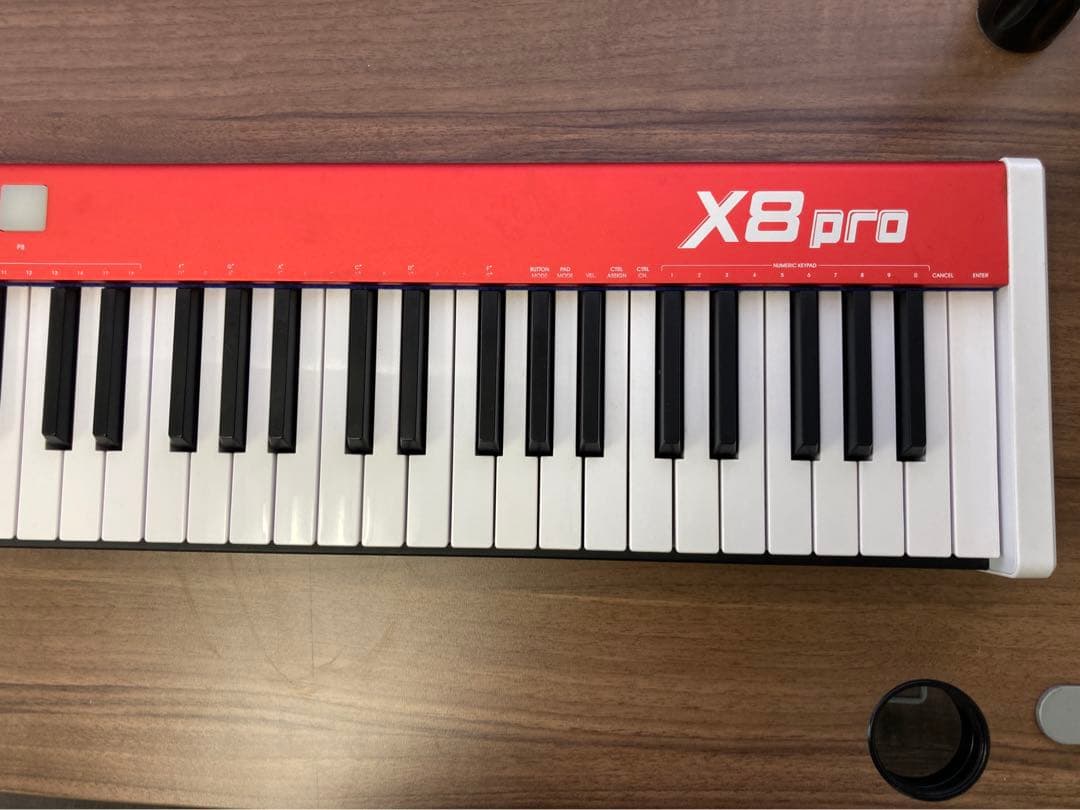 midiplus x8 pro USB キーボードコントローラー