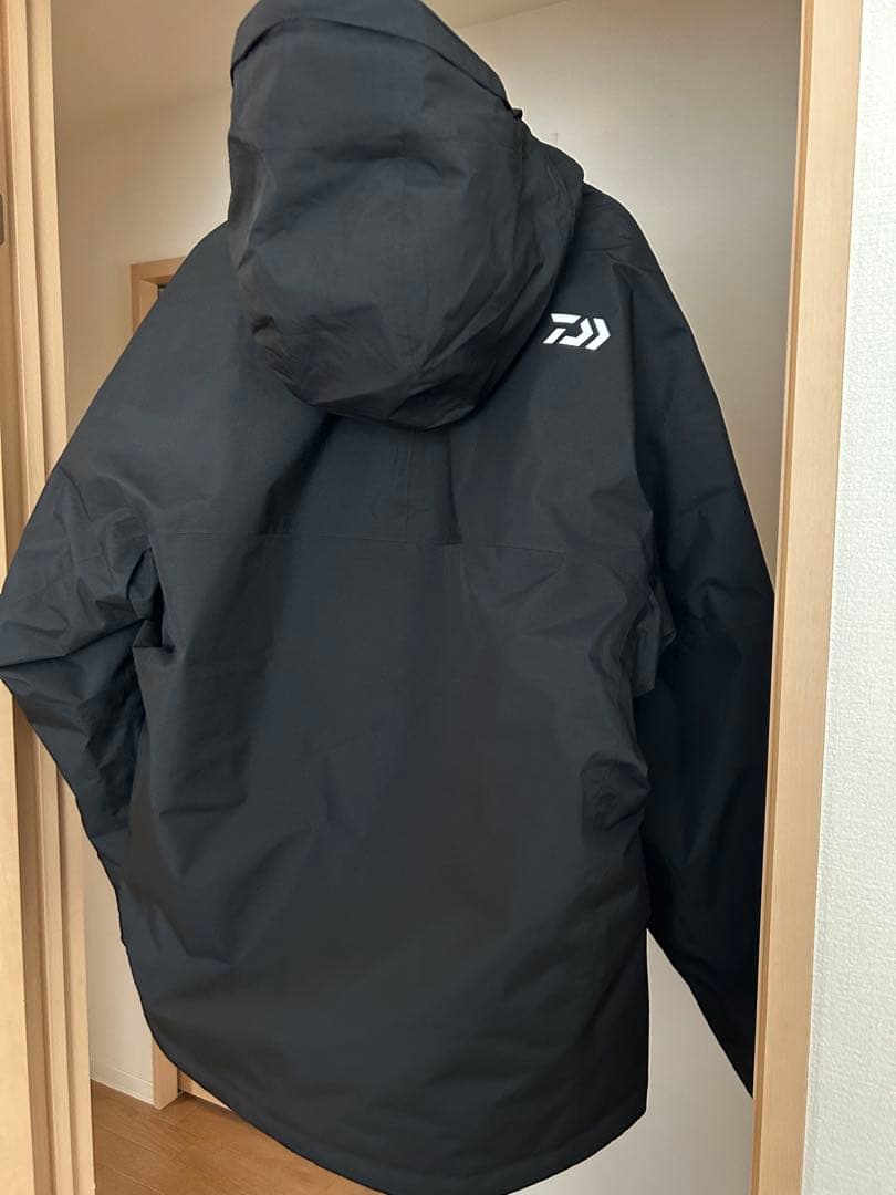 2/14-2/22のみ出品　ダイワ DW-1925 (ブラック／L) 上着のみ
