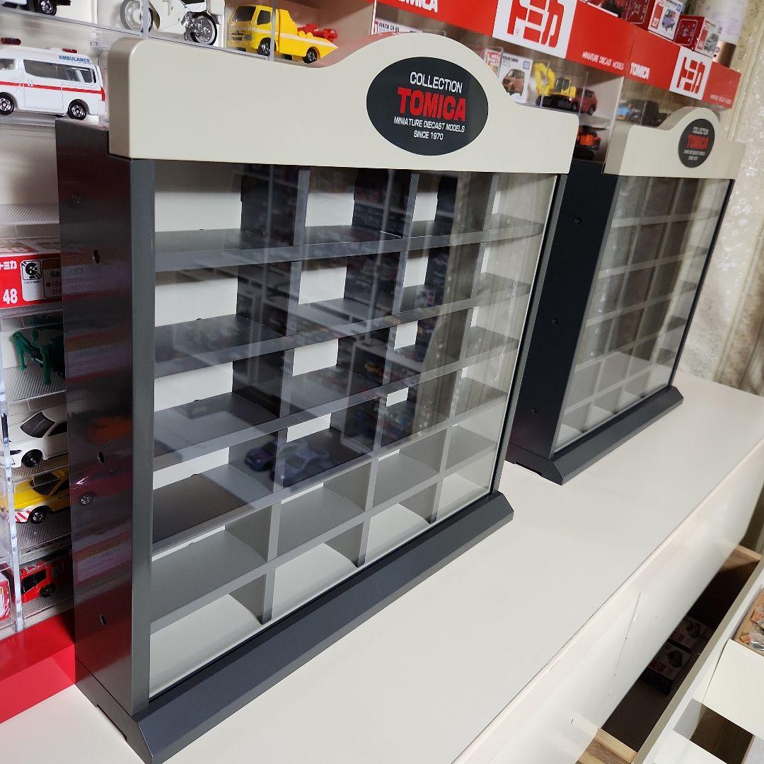 トミカ　コレクションケース　コレクター　2台