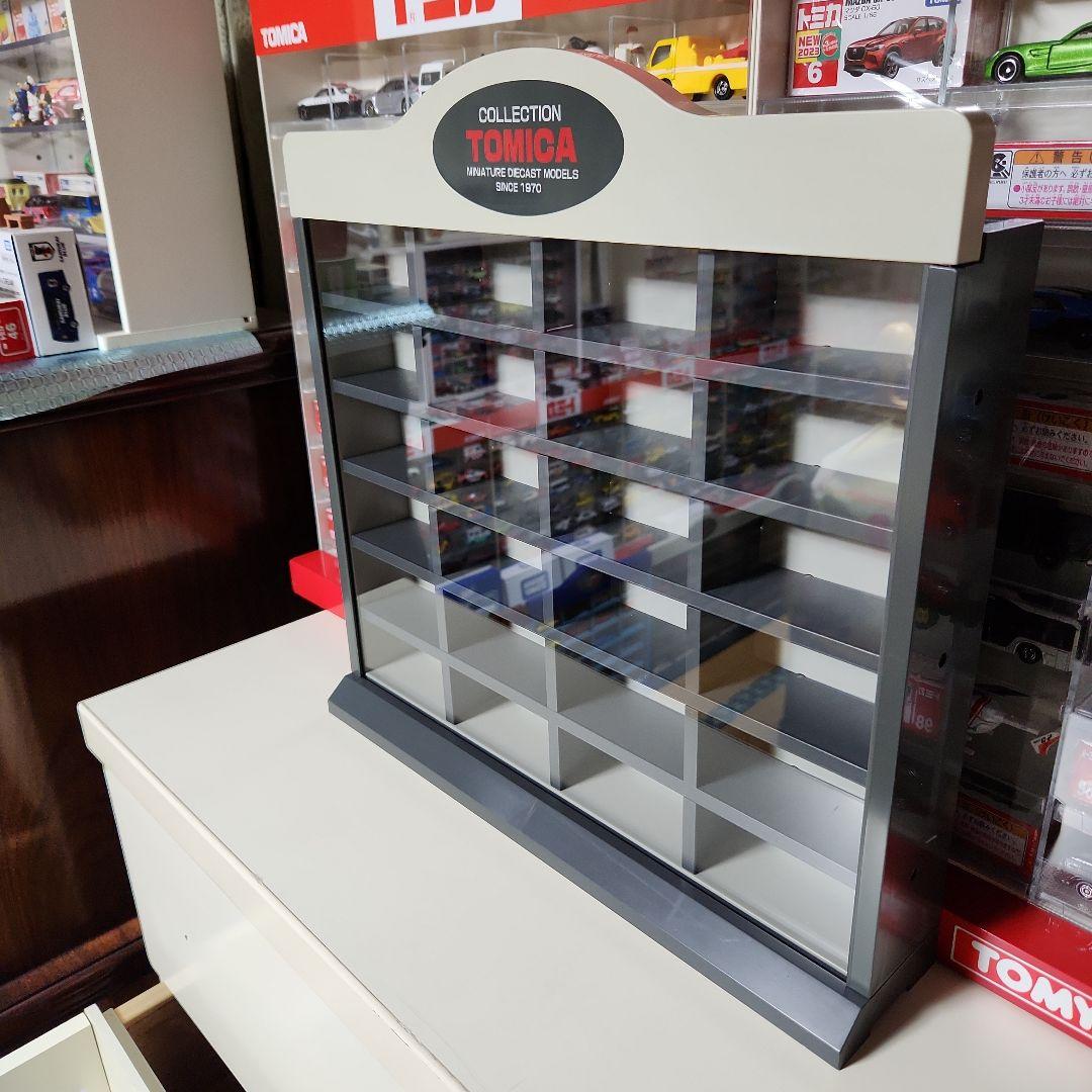 トミカ　コレクションケース　コレクター　2台