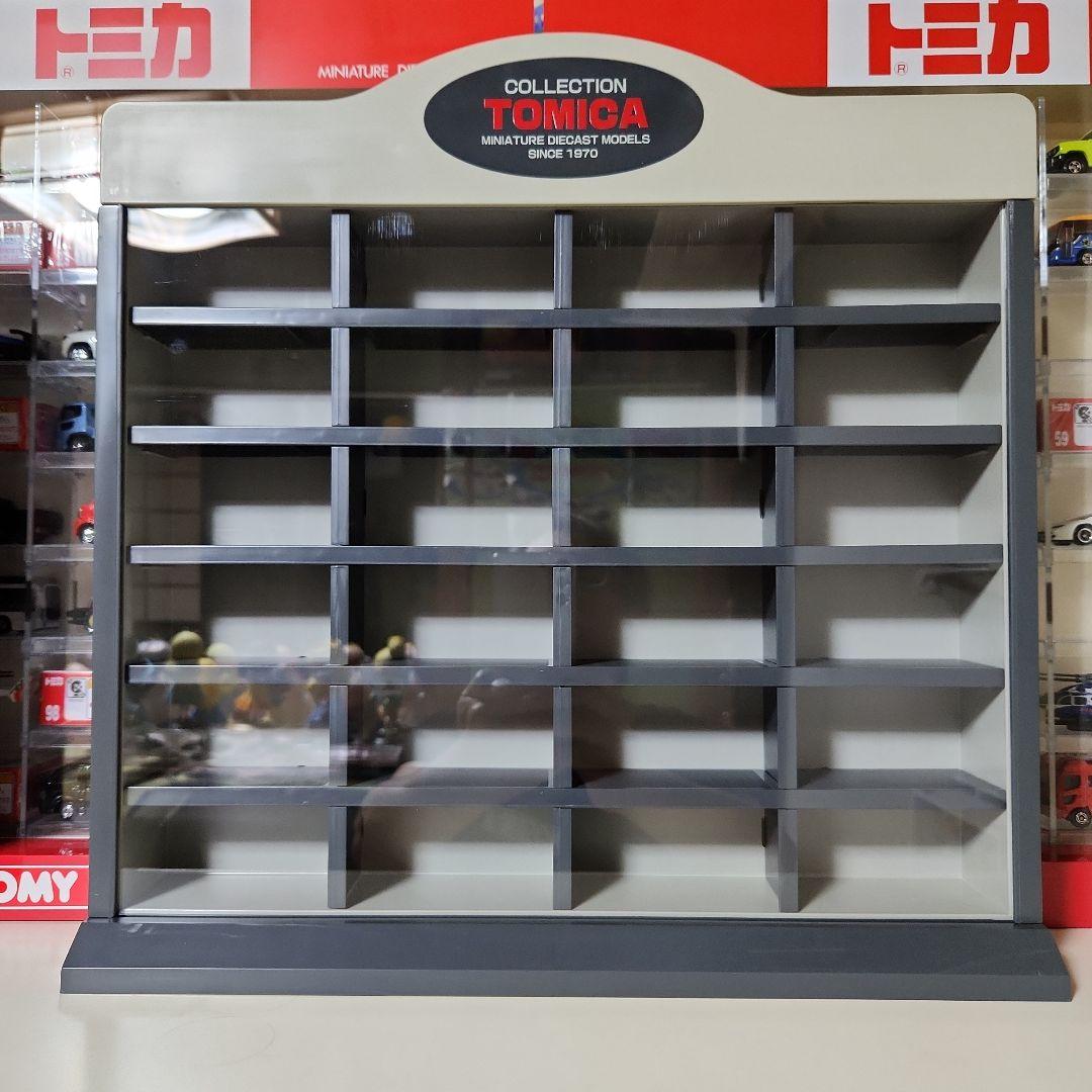 トミカ　コレクションケース　コレクター　2台