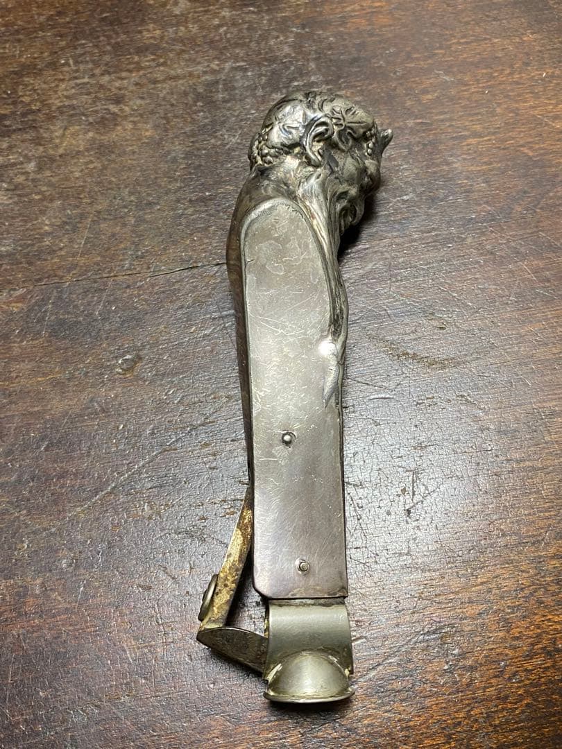 1900s'アンティークデビルシガーカッター ハーレー バイカー 古着 ガレージ