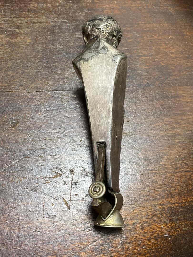 1900s'アンティークデビルシガーカッター ハーレー バイカー 古着 ガレージ