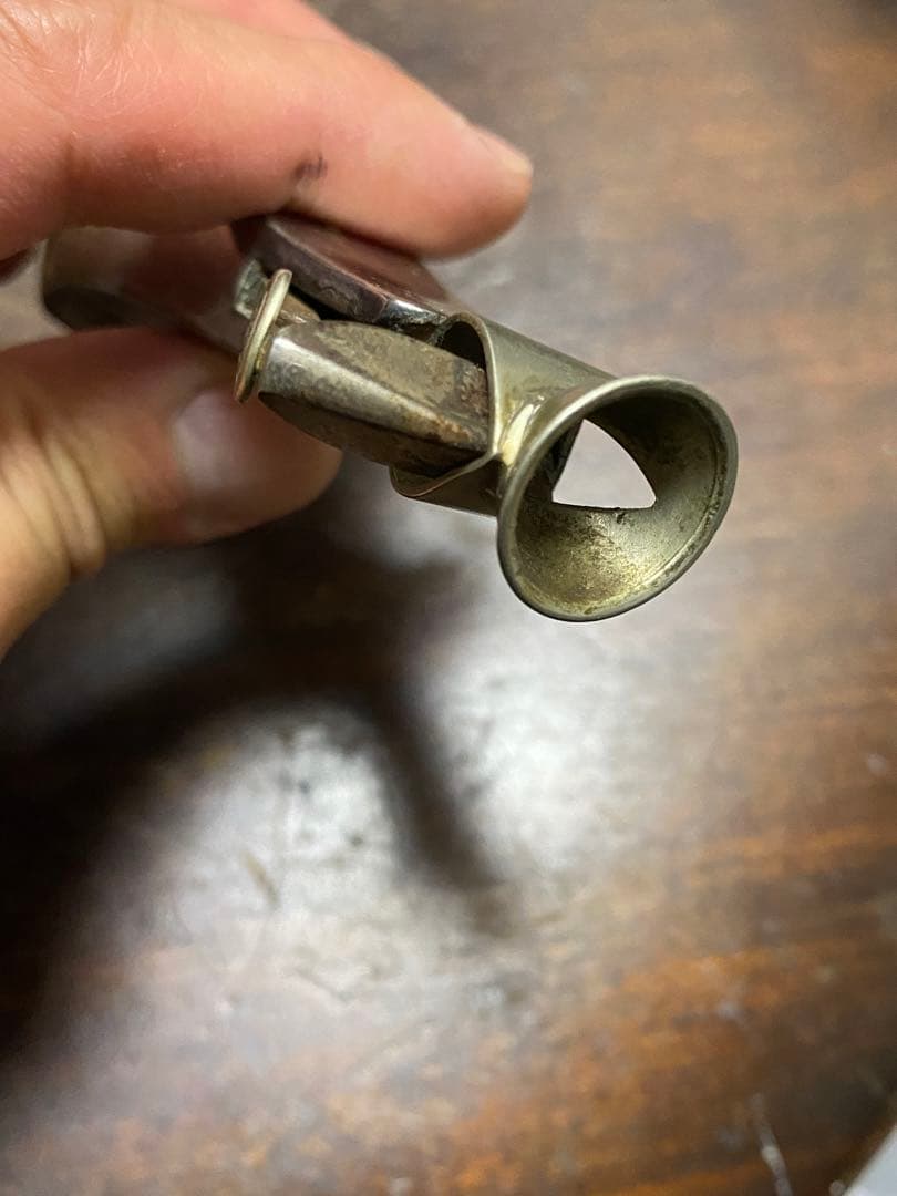 1900s'アンティークデビルシガーカッター ハーレー バイカー 古着 ガレージ