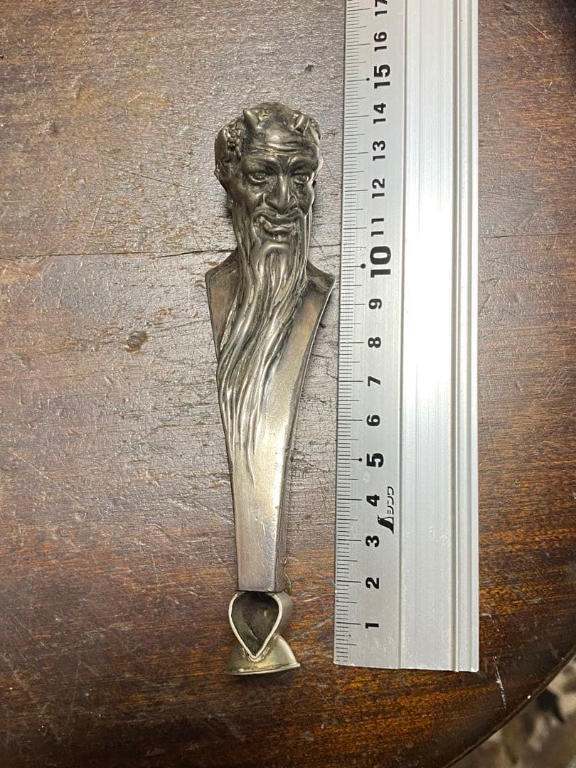 1900s'アンティークデビルシガーカッター ハーレー バイカー 古着 ガレージ