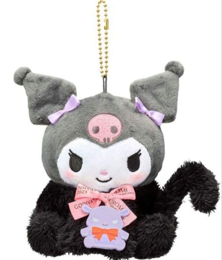 新品未開封 GODIVA クロミ ぬいぐるみ　2025オンライン限定チョコレート