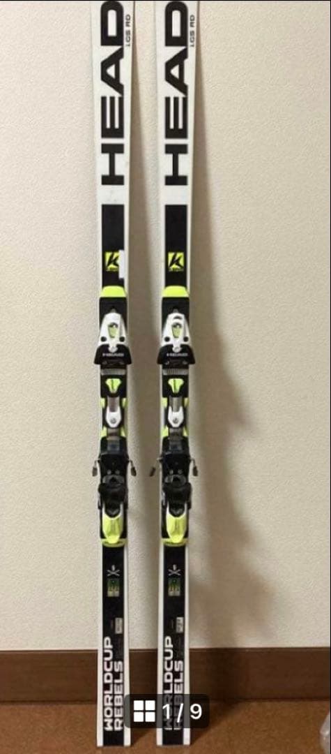 HEADスキー板GS WORLD CUP REBELS i.GS RD183cm