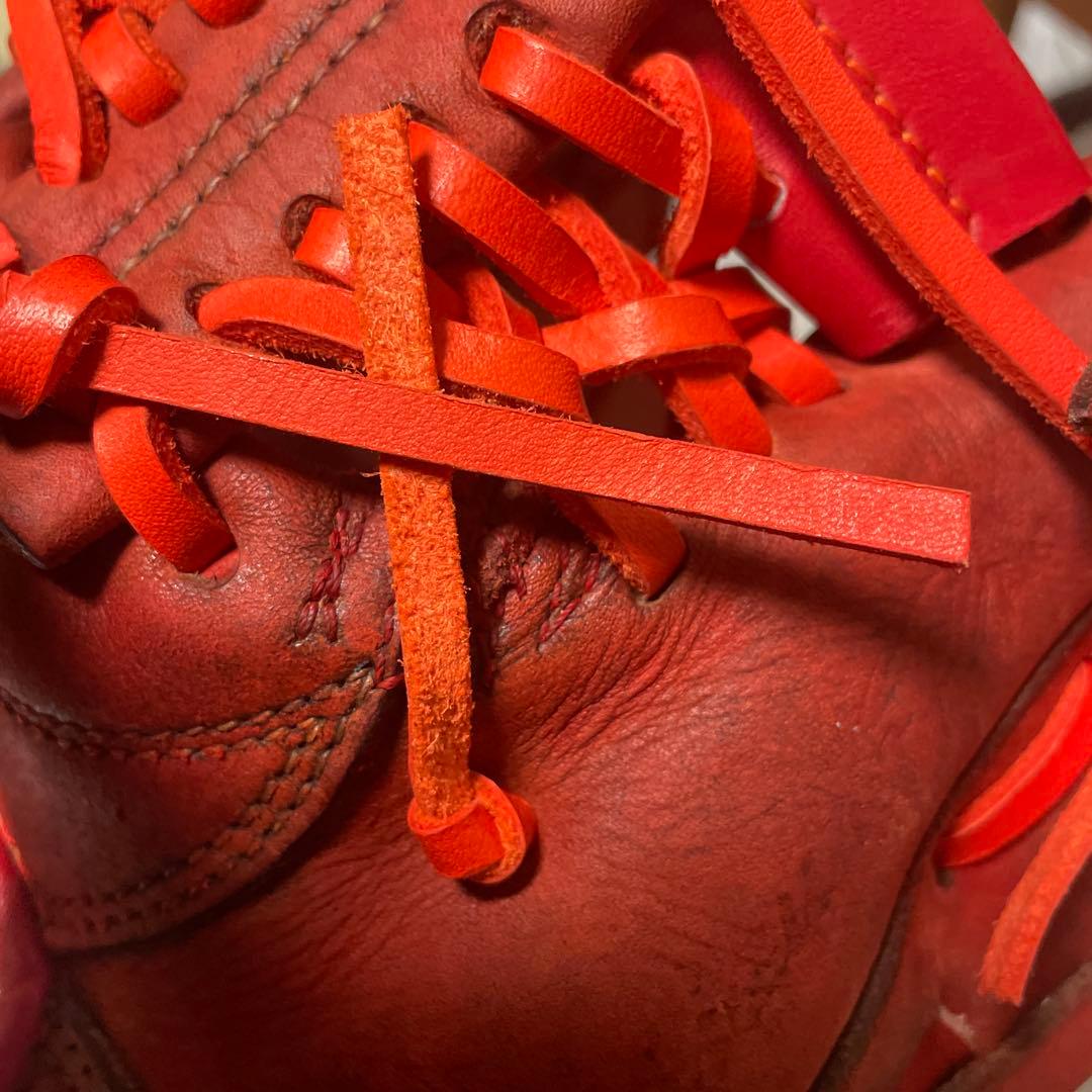 ミズノプロ硬式内野手用グローブ　リペア品