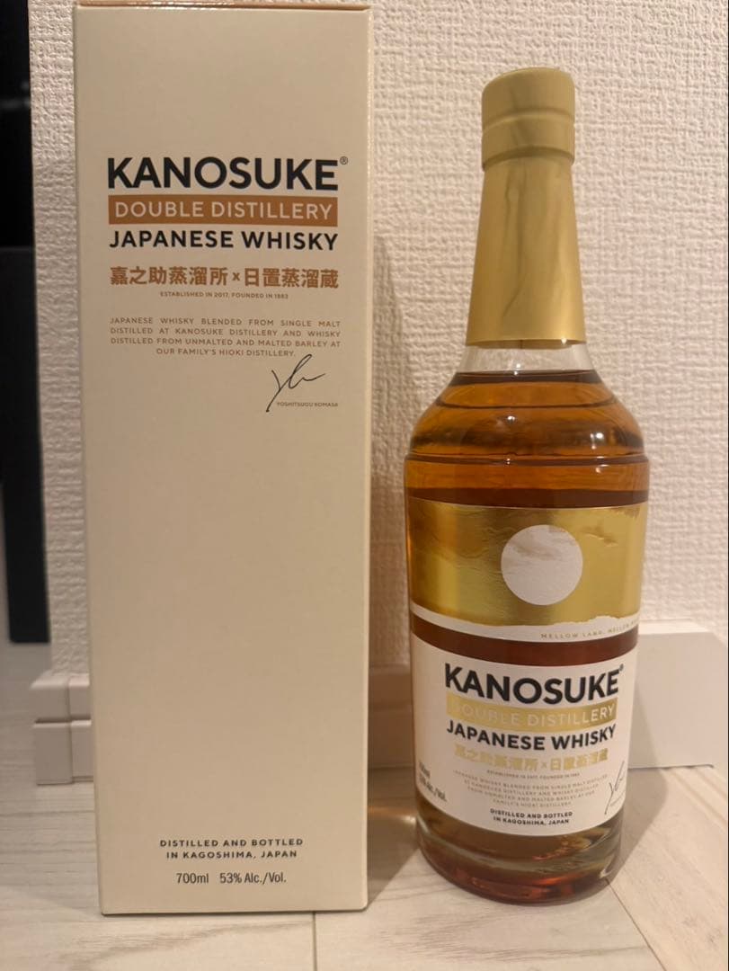 ウイスキー KANOSUKE 700ml 53%
