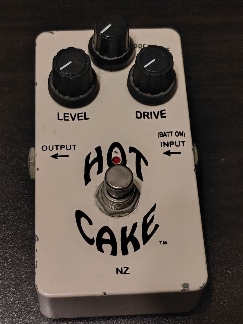 HOT CAKE ギターエフェクター