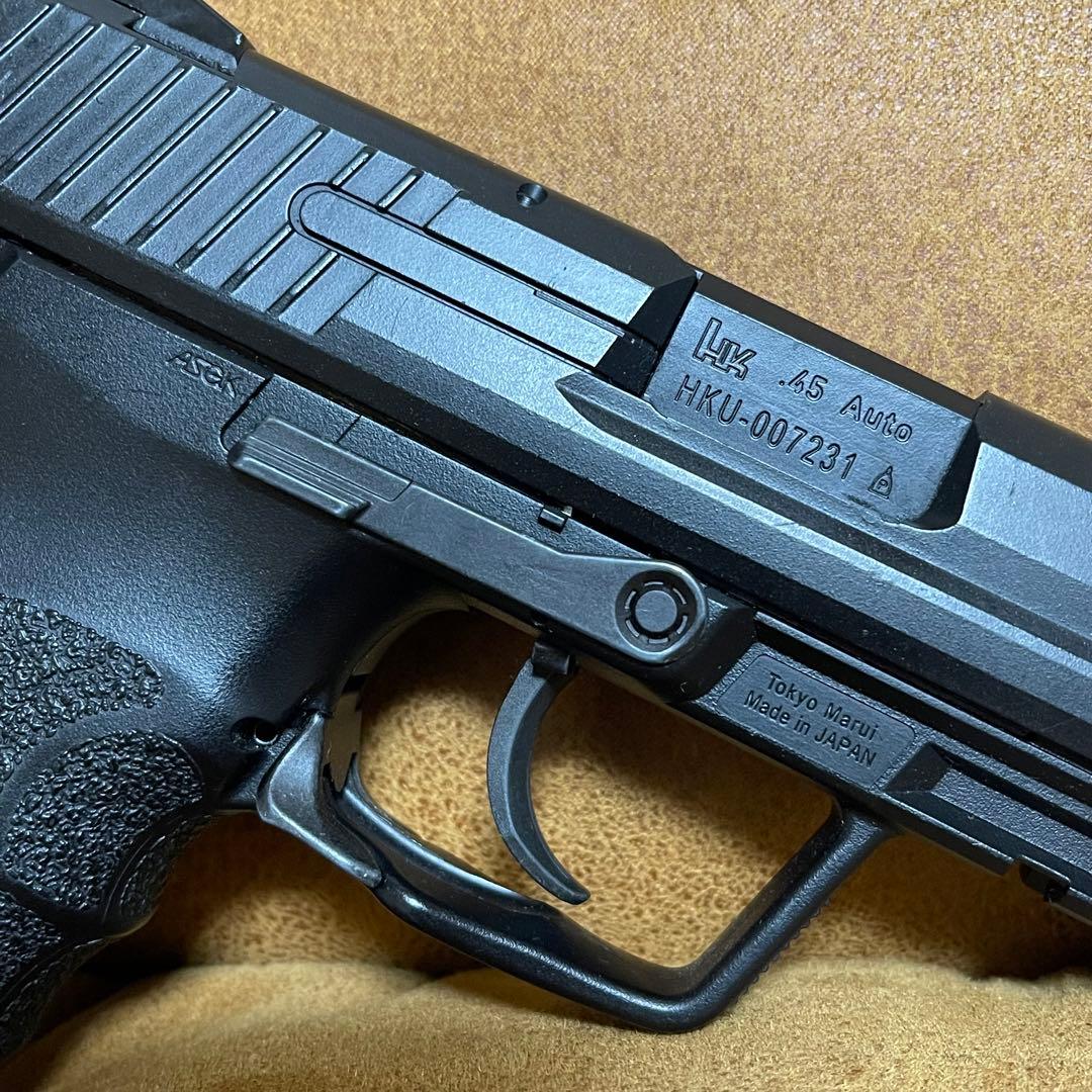 HK45 auto オート(tokyo marui) ガスブローバックガン