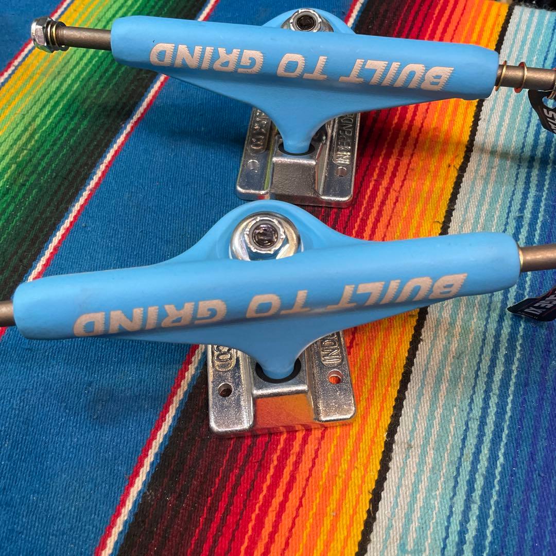 インディーINDEPENDENT スケートボード トラック ブルー149