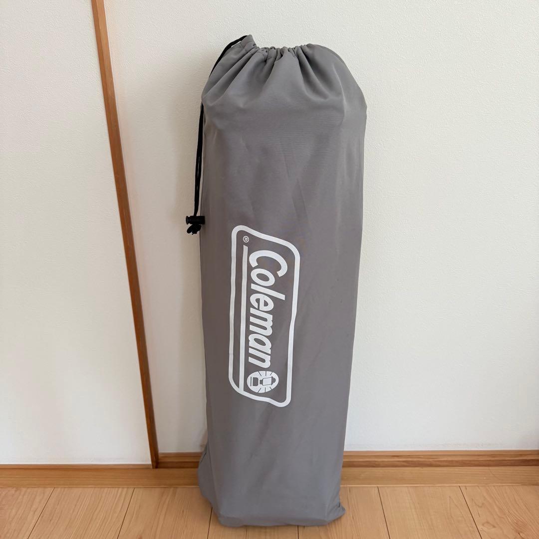 Coleman リクライニングアウトドアチェア レイチェア NX 18 グレー