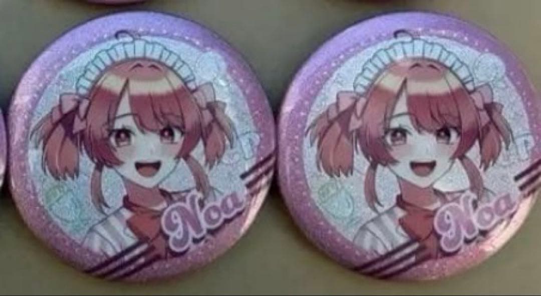 カラフルピーチ のあ ダイナー 缶バッジ 10個セット