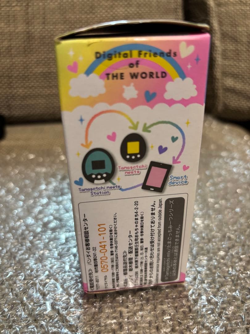 バンダイ たまごっちみーつ パステルみーつ　ホワイト