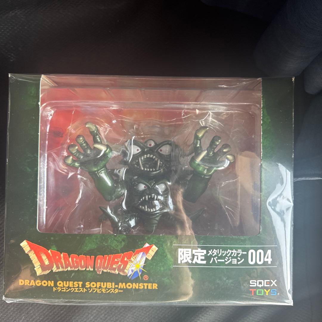 ドラゴンクエスト　限定メタリックカラー　ソフビモンスター　6体セット ※説明必読
