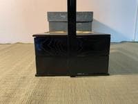 2段重（漆塗り、金蒔絵　伝統工芸・大丸京都店取扱品）